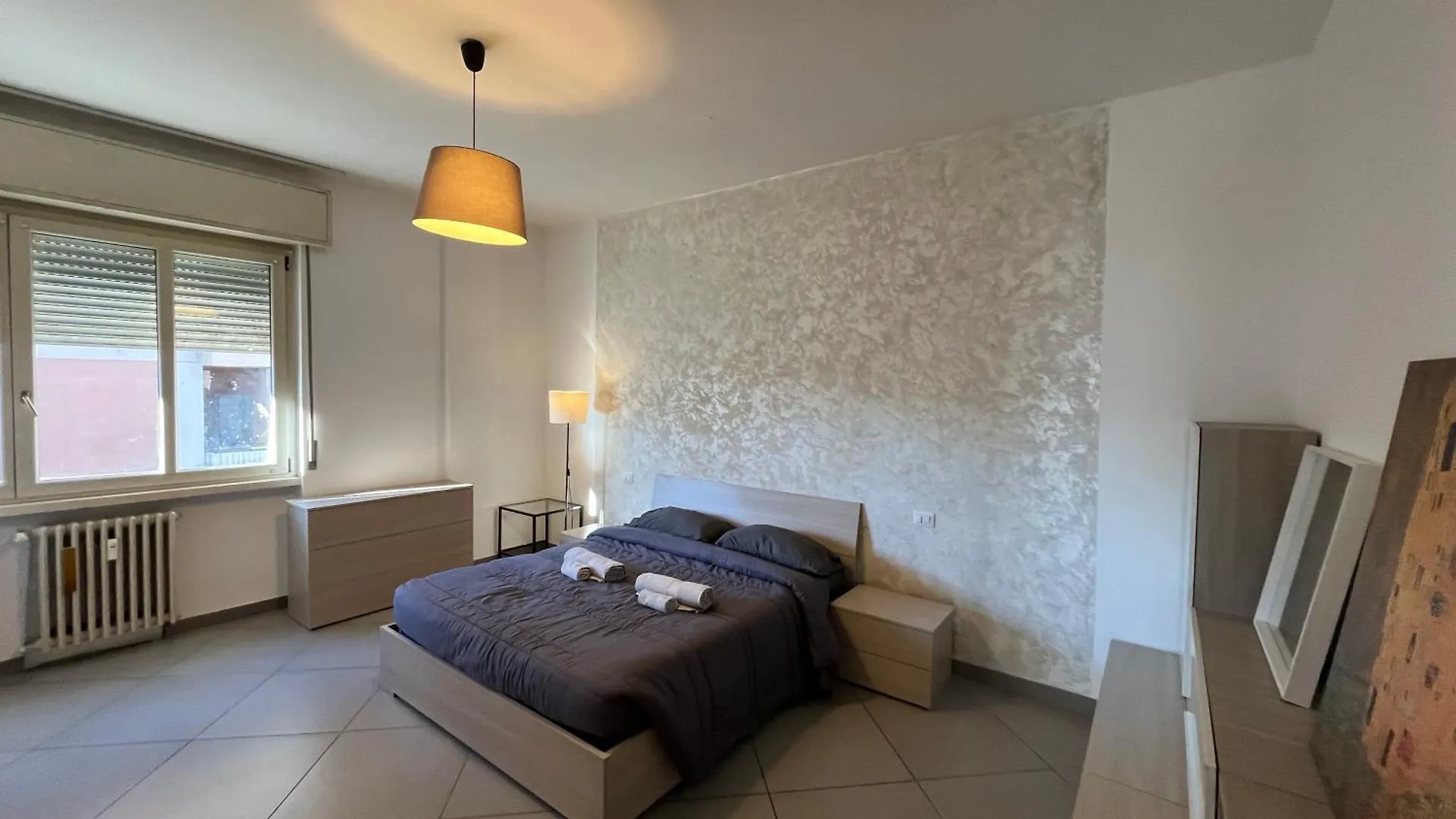 Modernita E Comfort, 150Mq Penthouse 3 Bedr Bergamo Lägenhet